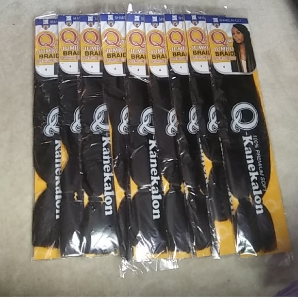 Que Jumbo Braid Premium Soft
